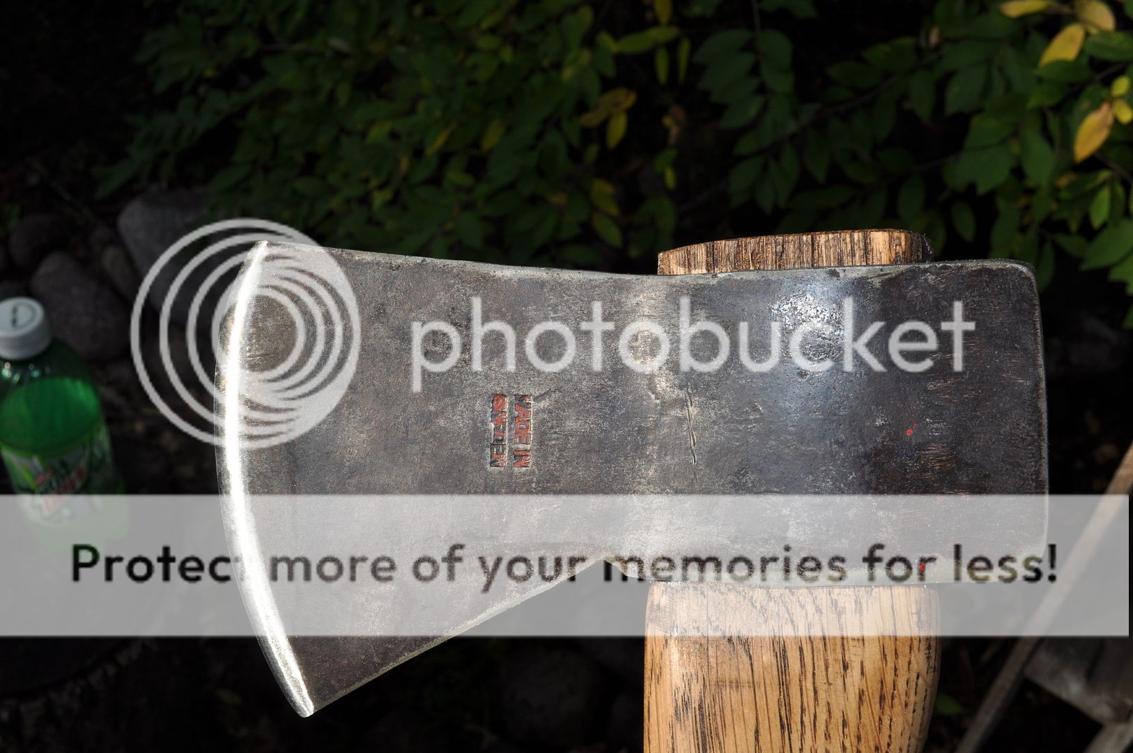 A special vintage Agdor Hults Bruk Montreal pattern axe Bushcraft USA